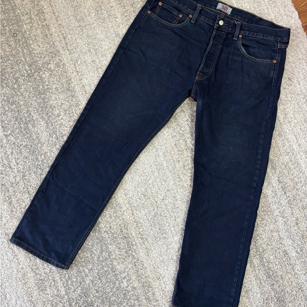 Levi’s Men’s Blue Jeans